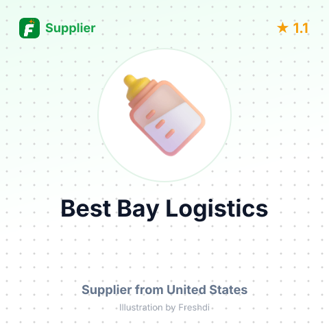 Best Bay Logistics  – summary card, no photo uploaded yet