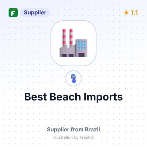 Best Beach Imports – summary card, no photo uploaded yet