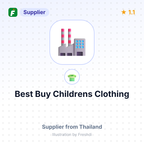 Best Buy Childrens Clothing – summary card, no photo uploaded yet