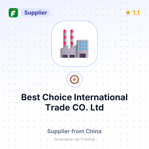 Best Choice International Trade CO. Ltd – summary card, no photo uploaded yet