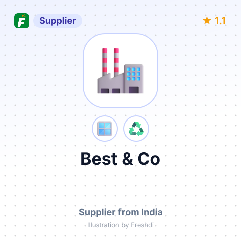 Best & Co – summary card, no photo uploaded yet
