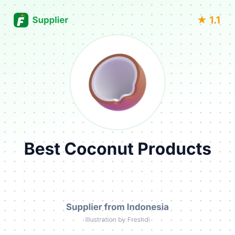 Best Coconut Products  – summary card, no photo uploaded yet