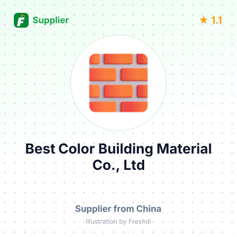 Best Color Building Material Co., Ltd – summary card, no photo uploaded yet