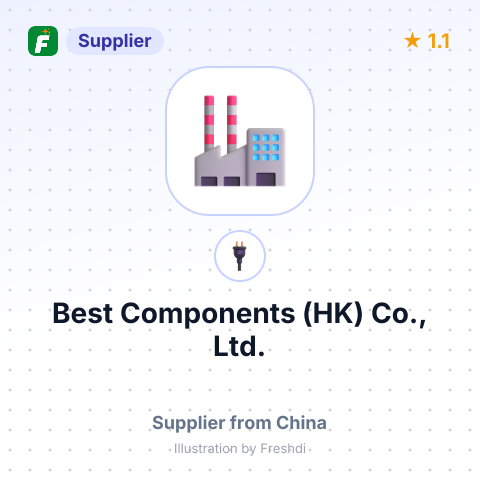 Best Components (HK) Co., Ltd. – summary card, no photo uploaded yet
