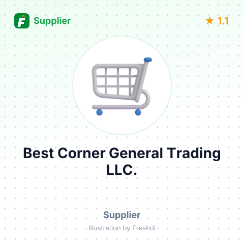 Best Corner General Trading LLC. – summary card, no photo uploaded yet