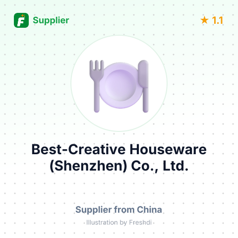 Best-Creative Houseware (Shenzhen) Co., Ltd. – summary card, no photo uploaded yet