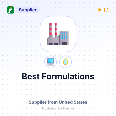 Best Formulations – summary card, no photo uploaded yet