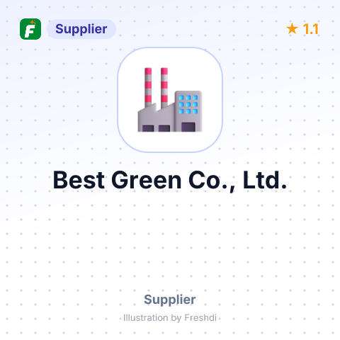 Best Green Co., Ltd. – summary card, no photo uploaded yet