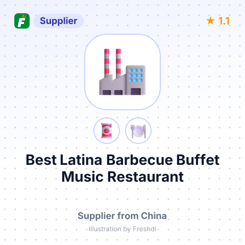 Best Latina Barbecue Buffet Music Restaurant – summary card, no photo uploaded yet