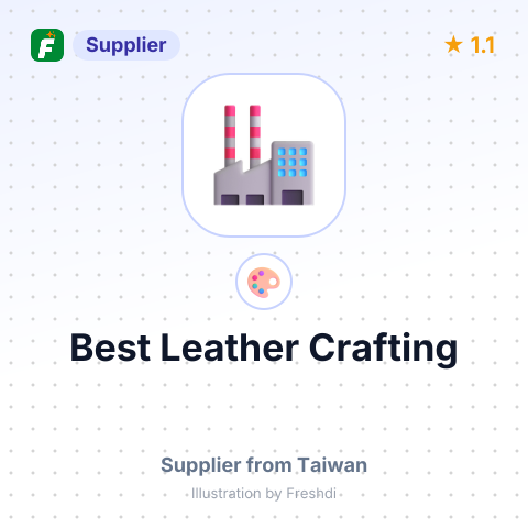 Best Leather Crafting – summary card, no photo uploaded yet