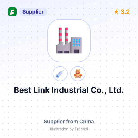 Best Link Industrial Co., Ltd. – summary card, no photo uploaded yet