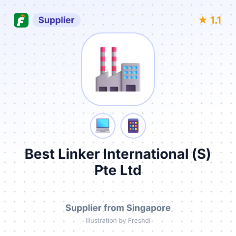 Best Linker International (S) Pte Ltd – summary card, no photo uploaded yet