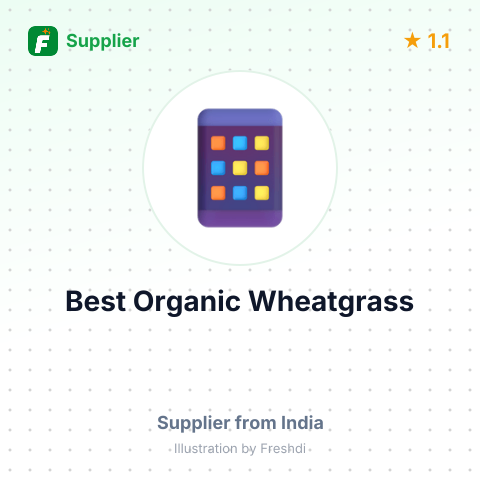 Best Organic Wheatgrass  – summary card, no photo uploaded yet