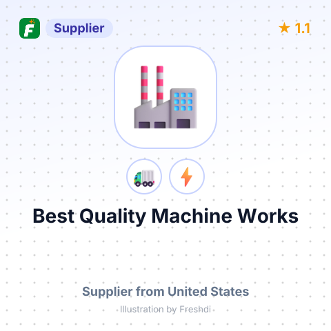 Best Quality Machine Works – summary card, no photo uploaded yet