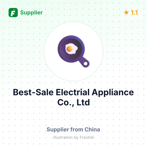 Best-Sale Electrial Appliance Co., Ltd – summary card, no photo uploaded yet