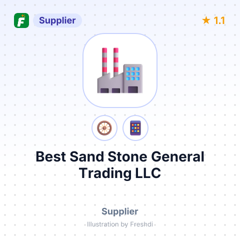Best Sand Stone General Trading LLC – summary card, no photo uploaded yet