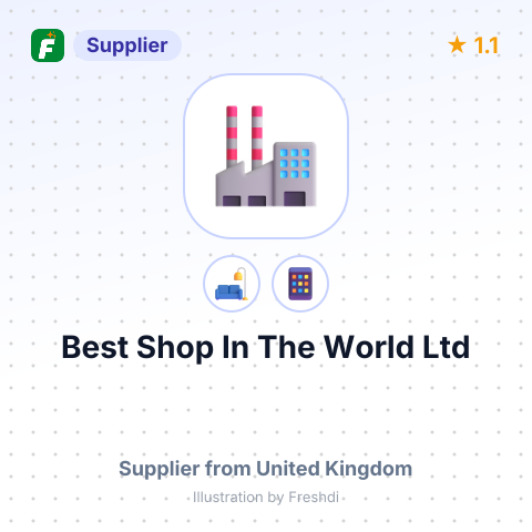 Best Shop In The World Ltd – summary card, no photo uploaded yet
