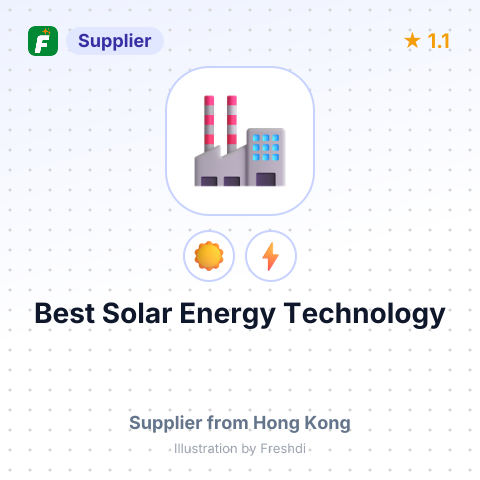 Best Solar Energy Technology – summary card, no photo uploaded yet
