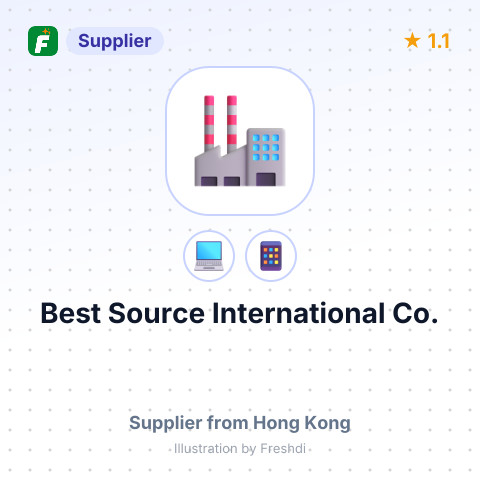Best Source International Co. – summary card, no photo uploaded yet