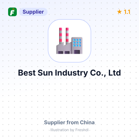Best Sun Industry Co., Ltd – summary card, no photo uploaded yet