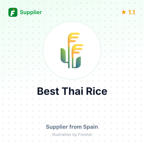 Best Thai Rice  – summary card, no photo uploaded yet