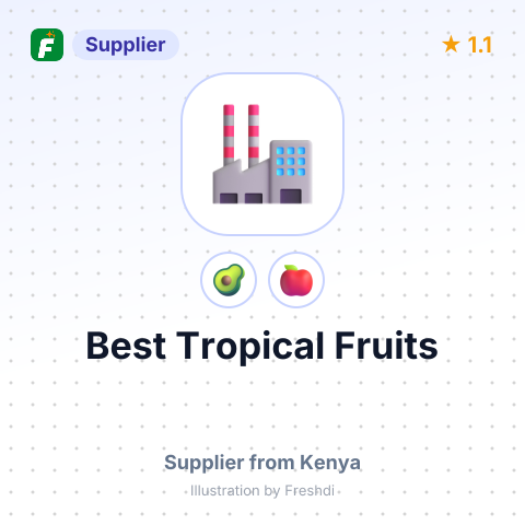 Best Tropical Fruits  – summary card, no photo uploaded yet