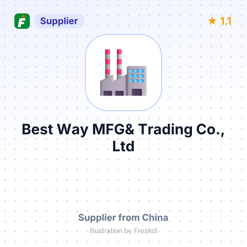 Best Way MFG& Trading Co., Ltd – summary card, no photo uploaded yet