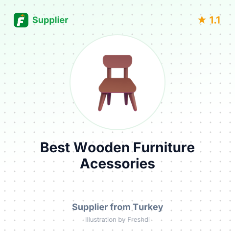 Best Wooden Furniture Acessories – summary card, no photo uploaded yet