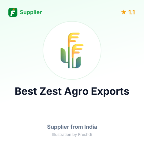 Best Zest Agro Exports  – summary card, no photo uploaded yet
