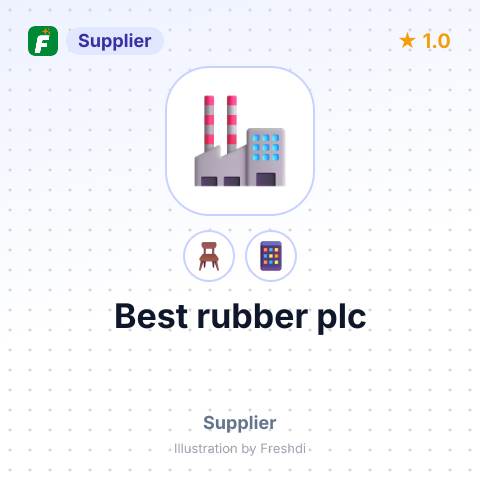Best rubber plc – summary card, no photo uploaded yet