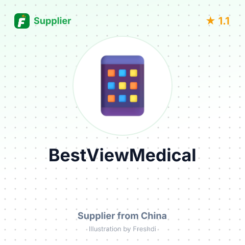 BestViewMedical – summary card, no photo uploaded yet