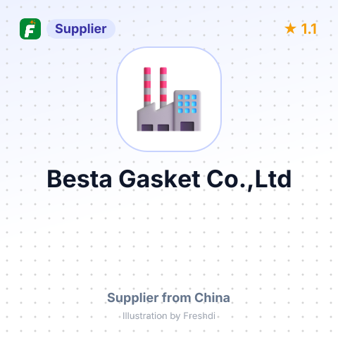 Besta Gasket Co.,Ltd – summary card, no photo uploaded yet