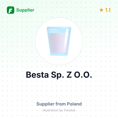 Besta Sp. Z O.O.  – summary card, no photo uploaded yet