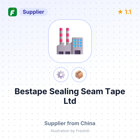 Bestape Sealing Seam Tape Ltd – summary card, no photo uploaded yet