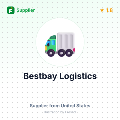 Bestbay Logistics – summary card, no photo uploaded yet