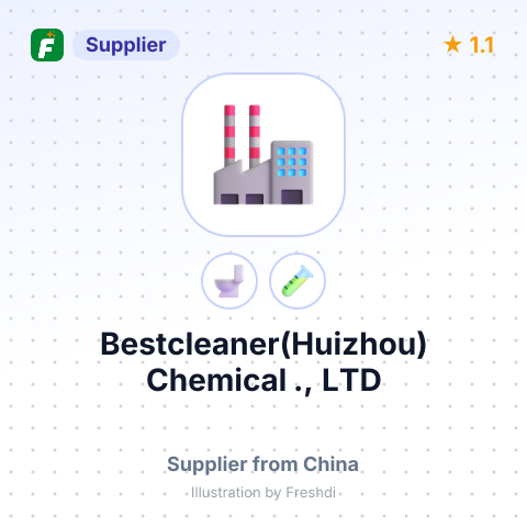 Bestcleaner(Huizhou) Chemical ., LTD – summary card, no photo uploaded yet