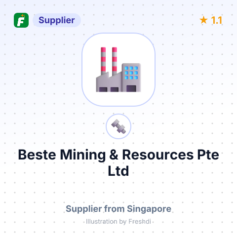 Beste Mining & Resources Pte Ltd – summary card, no photo uploaded yet