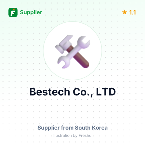 Bestech Co., LTD – summary card, no photo uploaded yet