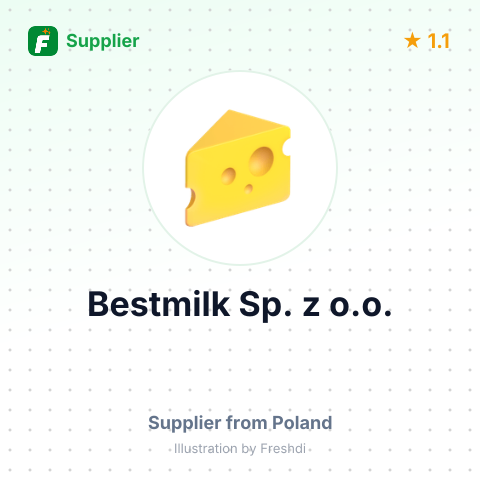 Bestmilk Sp. z o.o. – summary card, no photo uploaded yet