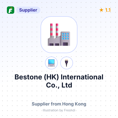 Bestone (HK) International Co., Ltd – summary card, no photo uploaded yet