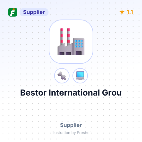 Bestor International Grou – summary card, no photo uploaded yet