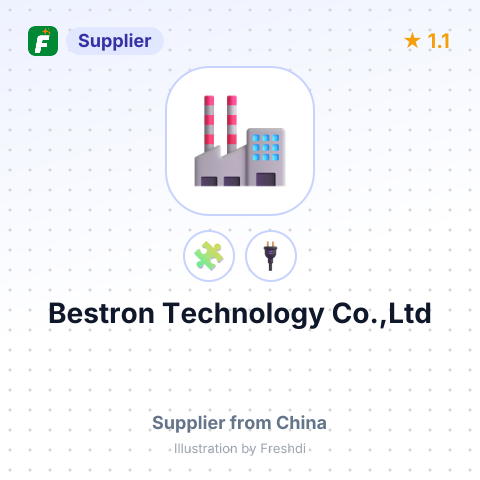 Bestron Technology Co.,Ltd – summary card, no photo uploaded yet
