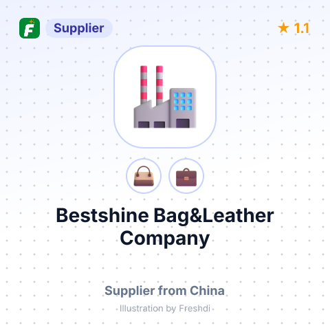 Bestshine Bag&Leather Company – summary card, no photo uploaded yet