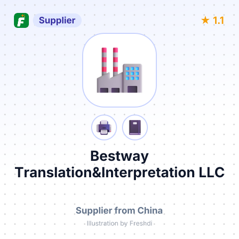 Bestway Translation&Interpretation LLC – summary card, no photo uploaded yet