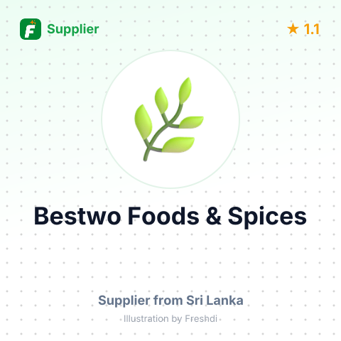 Bestwo Foods & Spices  – summary card, no photo uploaded yet