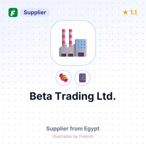 Beta Trading Ltd.  – summary card, no photo uploaded yet