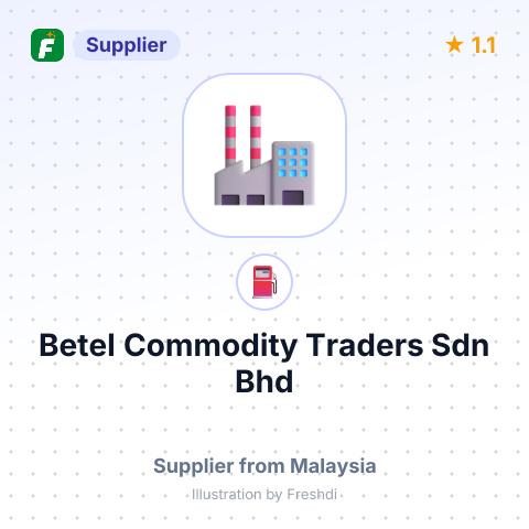 Betel Commodity Traders Sdn Bhd – summary card, no photo uploaded yet