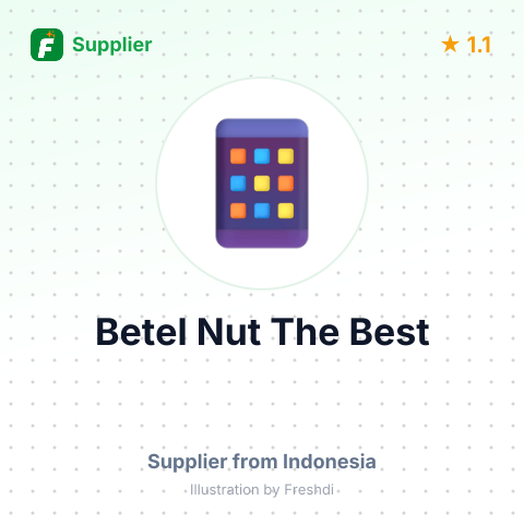 Betel Nut The Best  – summary card, no photo uploaded yet
