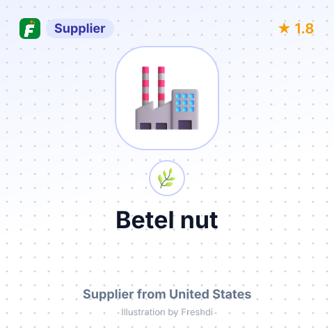 Betel nut – summary card, no photo uploaded yet