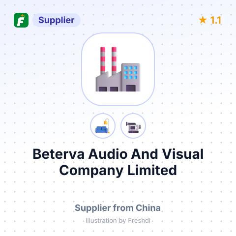Beterva Audio And Visual Company Limited – summary card, no photo uploaded yet